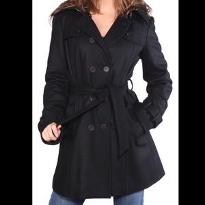Wilda. Melissa Wool Pea Coat